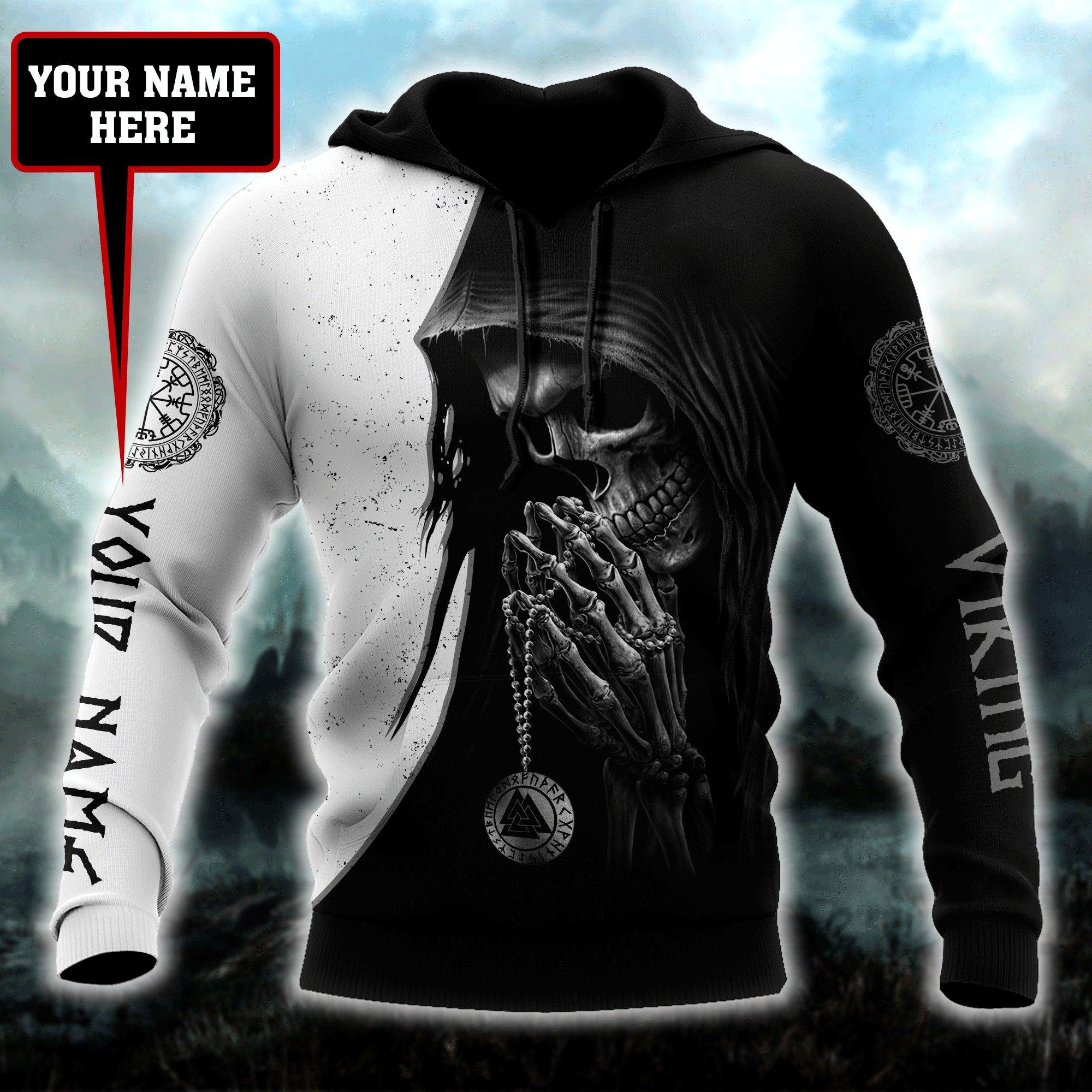 ETST 011 Heren hooded sweatshirts Heren Vikings merk nieuwigheid hoodies en sweatshirts mode unisex hoody oversized hoodie vrije tijd nieuw S