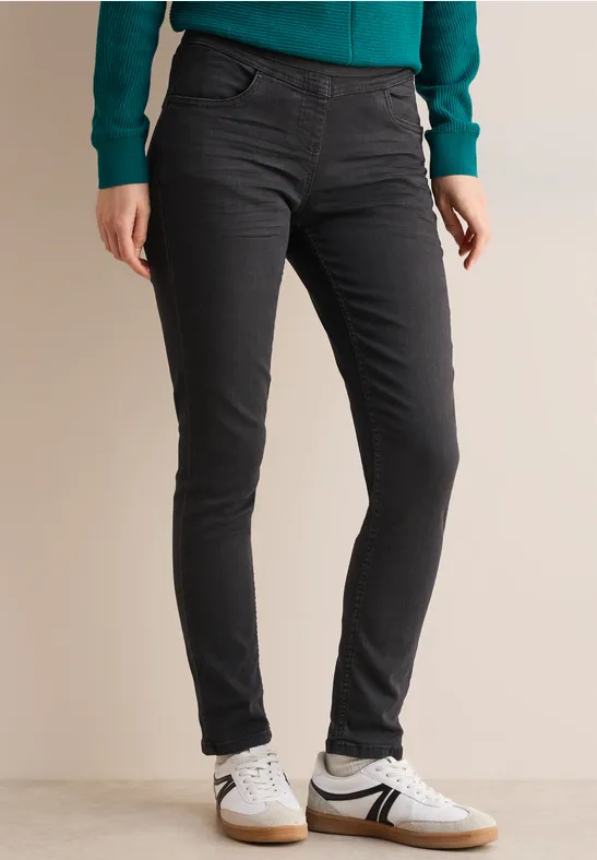 cecil Used look jeans