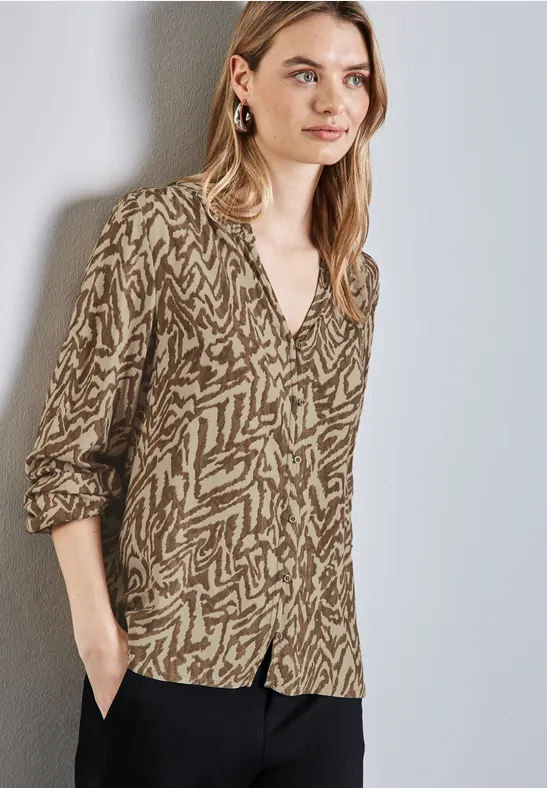 Street One Bedrukte blouse