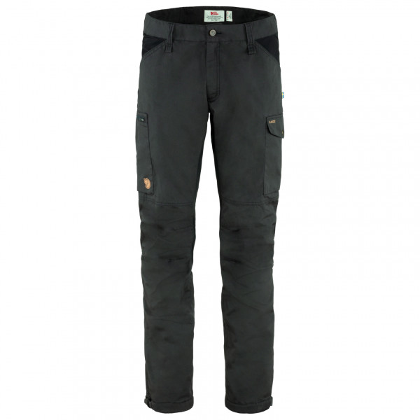 Fjällräven - Kaipak Trousers - Trekkingbroek, zwart