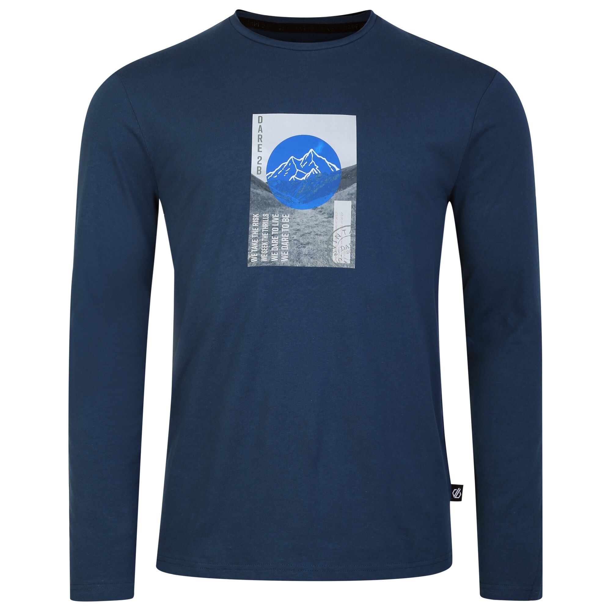 Regatta Heren stomping t-shirt met lange mouwen