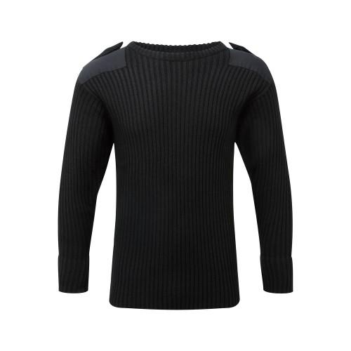 Pertemba FR - Apparel Fort Combat-trui met ronde hals voor heren 3XL zwart