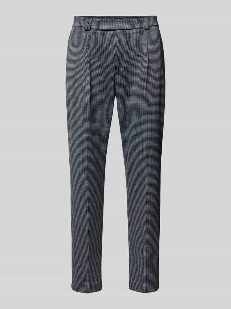 Cinque Pantalon CISANDO in discreet patroon