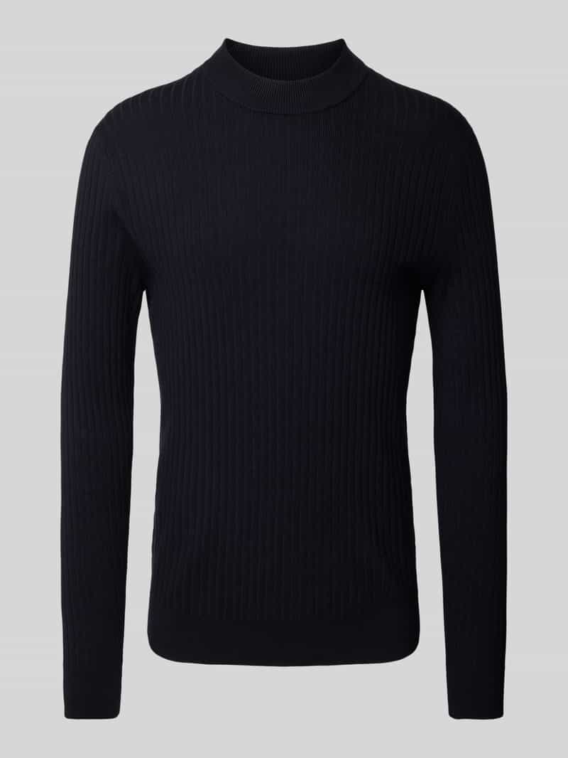 CINQUE Gebreide pullover van viscosemix met opstaande kraag