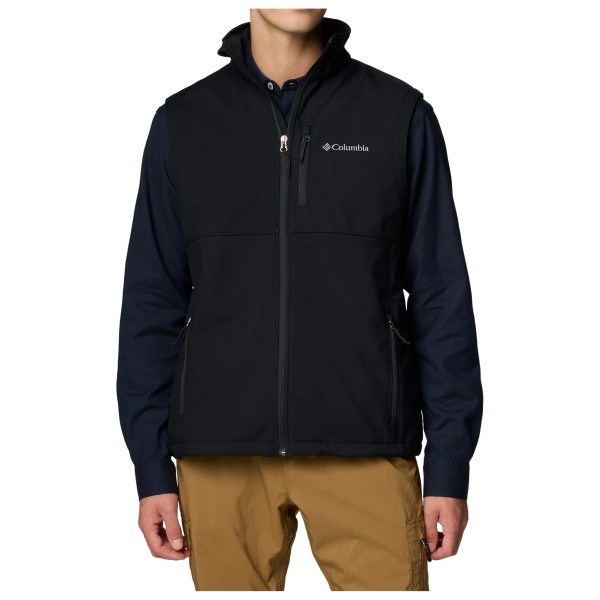 Columbia - Ascender II Softshell Vest - Softshellbodywarmer, zwart