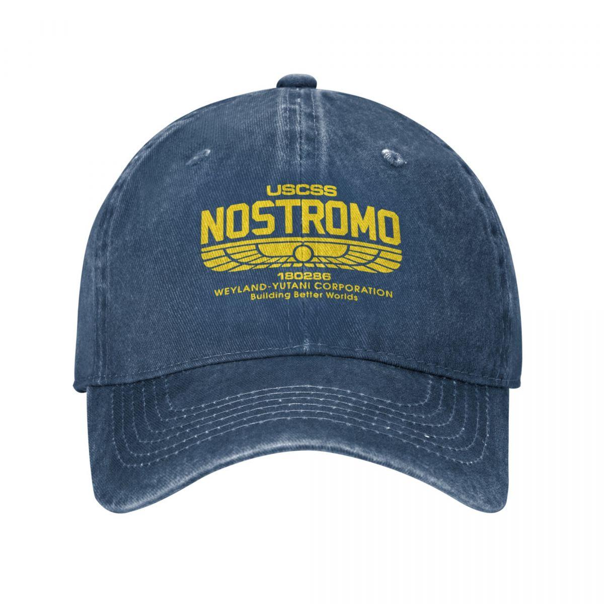 91421224MABN1UXM5T Lente Herfst Papa Weyland Yutani Corporation Baseball Cap Aliens Alien Film Mode Hoed Buiten Reizen Gewassen Katoen Casquette One Size