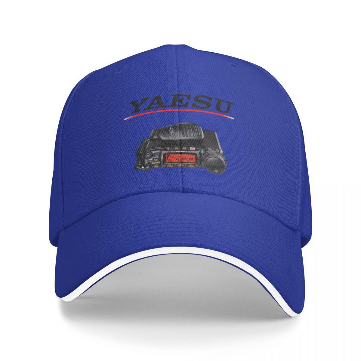 91140109MA0LUDA177 Nieuwe Yaesu FT-857 Baseball Cap Golf Cap Zonnekap Cosplay Hoed Strand Unisex'S Cap Dames