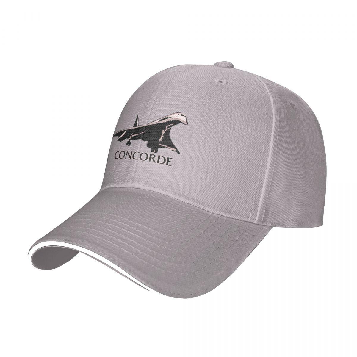 91220702MAC3XJBU98 Concorde Cap Baseball Cap militaire tactische pet luxe dameshoed Unisex's