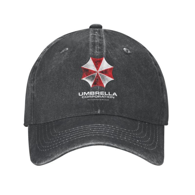 91610103MAC303Y57G Punk Unisex Katoenen Paraplu Corporations Baseball Cap Volwassen Videogame Verstelbare Dad Hoed Vrouwen Unisex Hip Hop Adult Baseball Cap