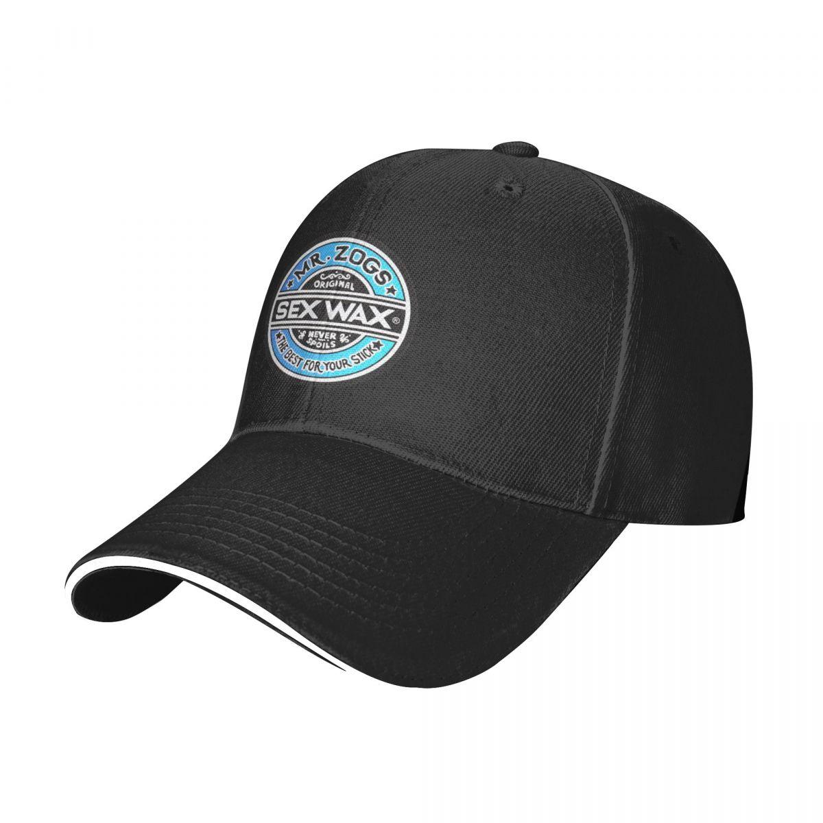 91510107MAC1P63Q47 Mr Zogs Surfing Sex Wax Cool 2023 Unisex Dames Hoeden Baseball Cap Snapback Casual Unisex Dames Mode Hip Hop Outdoor Vizier Caps One Size