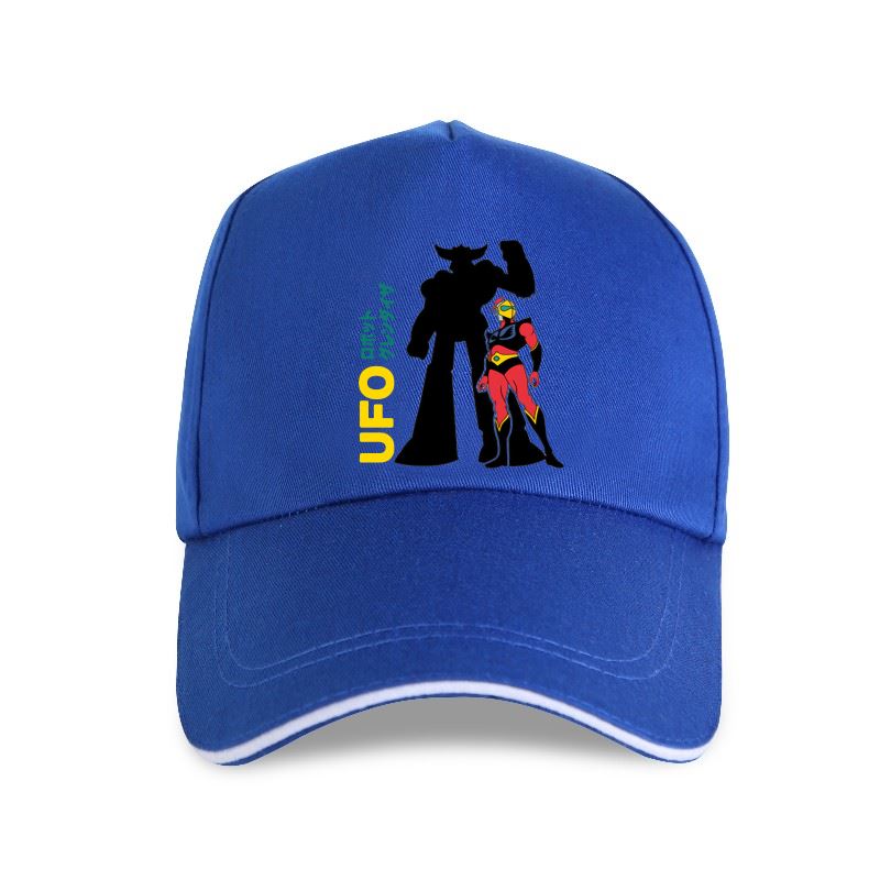 91440604MAC1QTP34F nieuwe pet hoed Grendizer UFO Robot Goldorack voor Unisex Baseball Cap Fashion Crew Neck Gezuiverd Katoen Kleding Cadeau