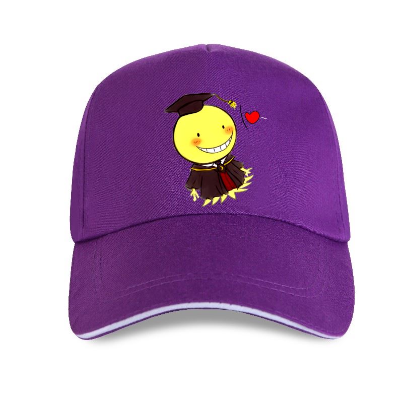 91530102MAC2AA7079 nieuwe pet hoed Unisex Baseball Cap Koro Sensei Assassination Classroom Fitness Korosensei Ansatsu Anime Nieuwigheid Unisexs 2021