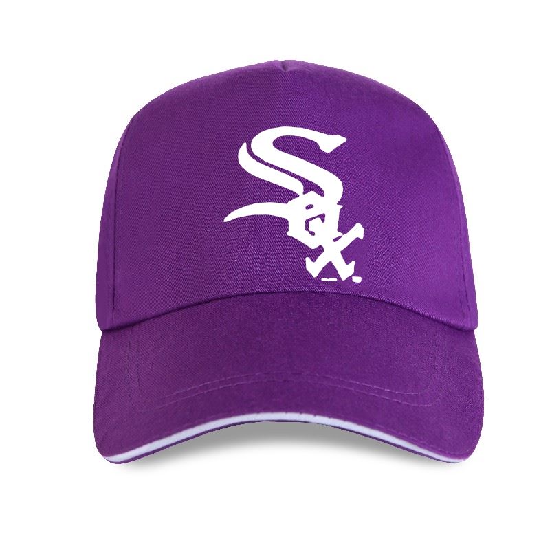 91530103MABXANBX49 Nieuwe Majestic White Sox Fasden SS Baseballpet Zwart