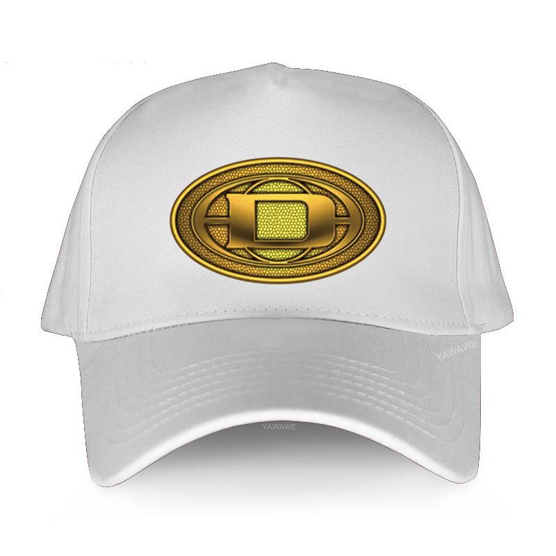 91140106MA0LTHB19W Volwassen Klassieke Vintage Baseball pet Unisex's originele merk Sport Bonnet Dynacord D Gold Fashion Unisex petten outdoor ademende hoed Adjustable