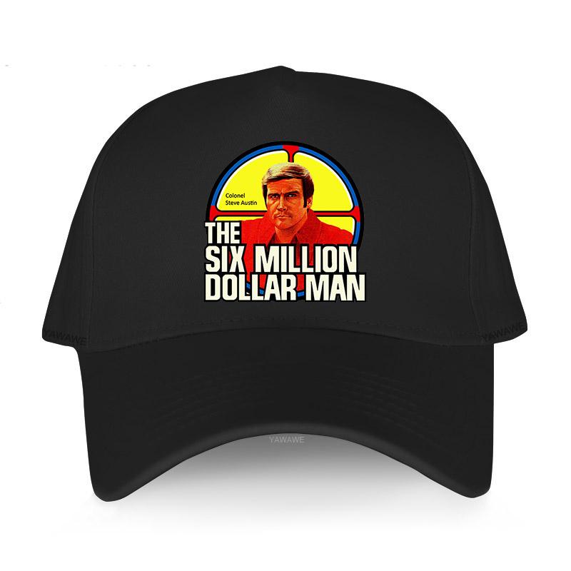 91140106MA0LTHB19W Unisex Nieuwe aankomst Unisex Ademende Baseballpet Vriendjeshoeden cadeau de zes miljoen dollar man Unisex's katoenen mode veelkleurige petten Adjustable