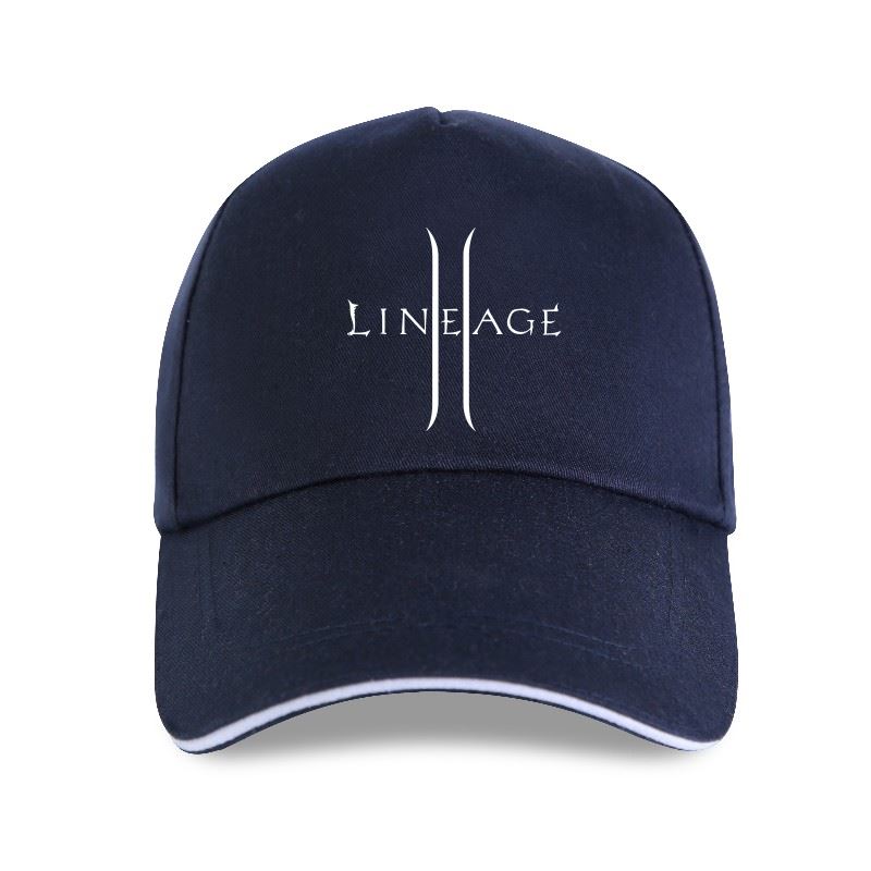 91510107MAC1P63Q47 Lineage 2 The Chaotic Throne Baseballpet Katoen Unisex Nieuw Ontwerp