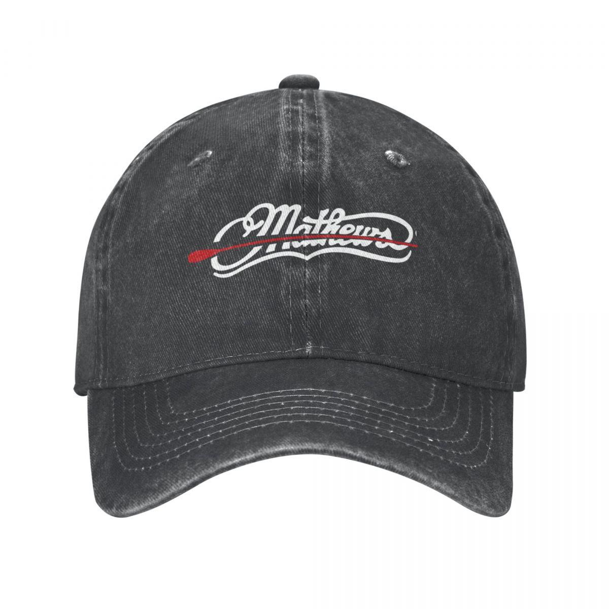 91530602MAC1RBBK0G Mathews Boogschieten Jachtbogen Doelbogen Zak Zij Cowboyhoed Vintage Hoed Unisex Dames