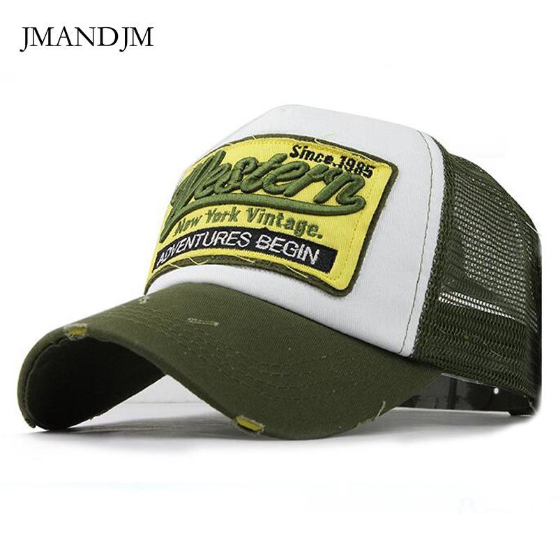 JM Hat Mesh pet honkbalpet outdoor vizier weste hoed ebay bron adjusable rood