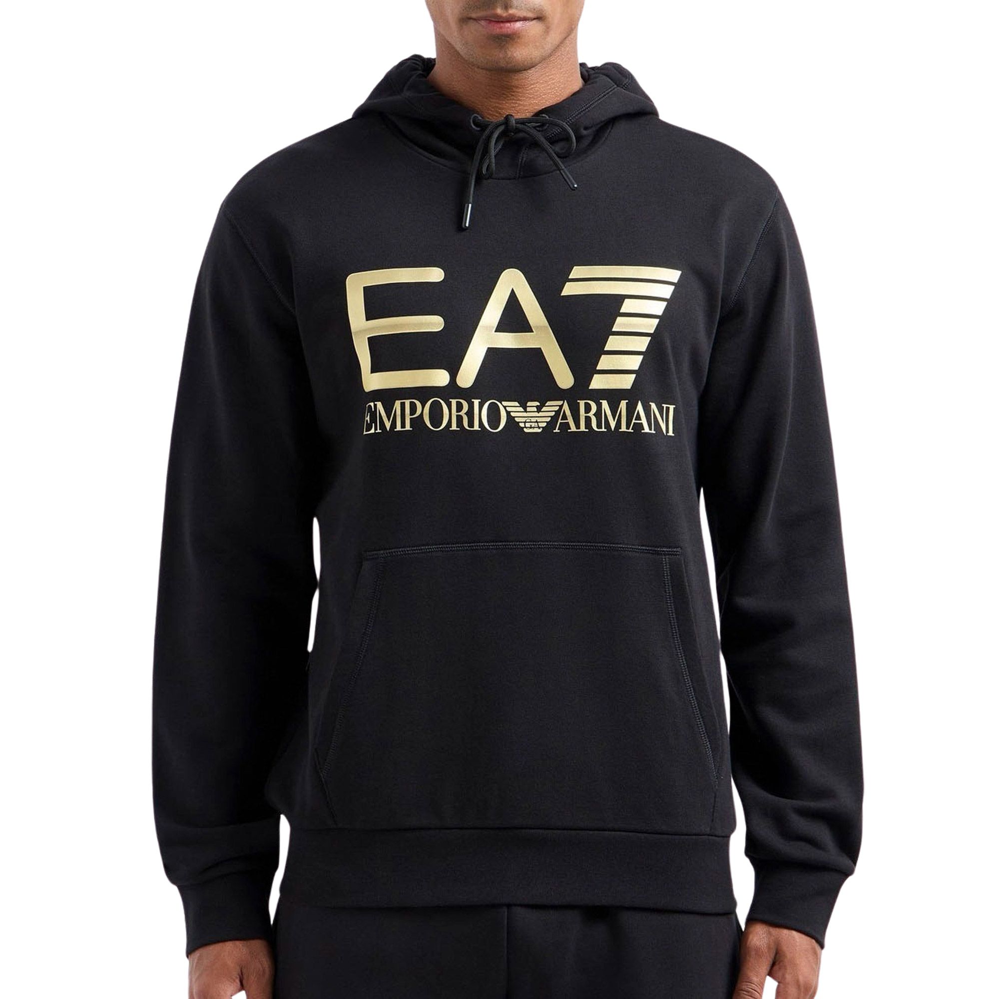 EA7 Felpa Hoodie Heren