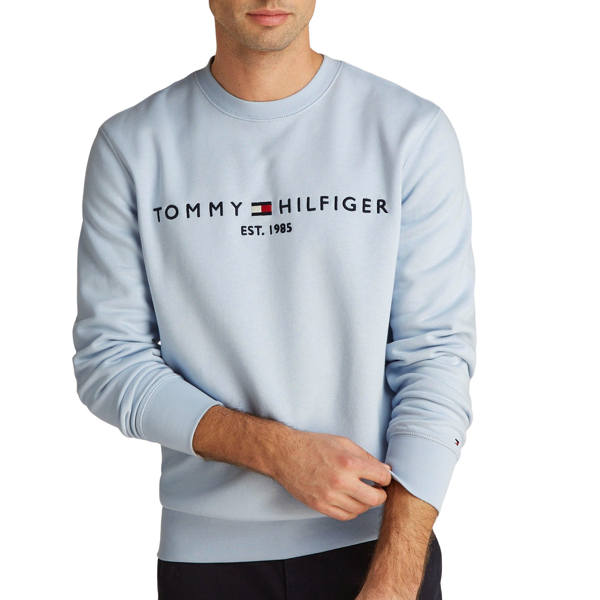Tommy Hilfiger Logo Sweater Heren