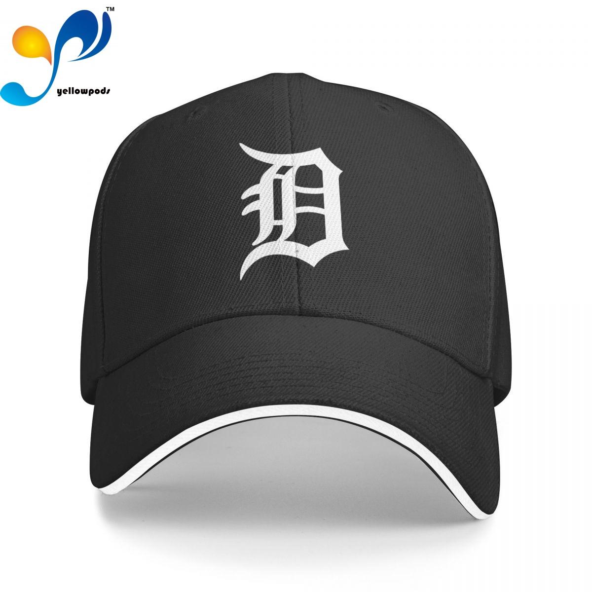 91510107MAC1P63Q47 Old English D Detroit Heren Nieuwe Baseball Cap Mode Zonnehoeden Petten voor Mannen en Vrouwen One Size