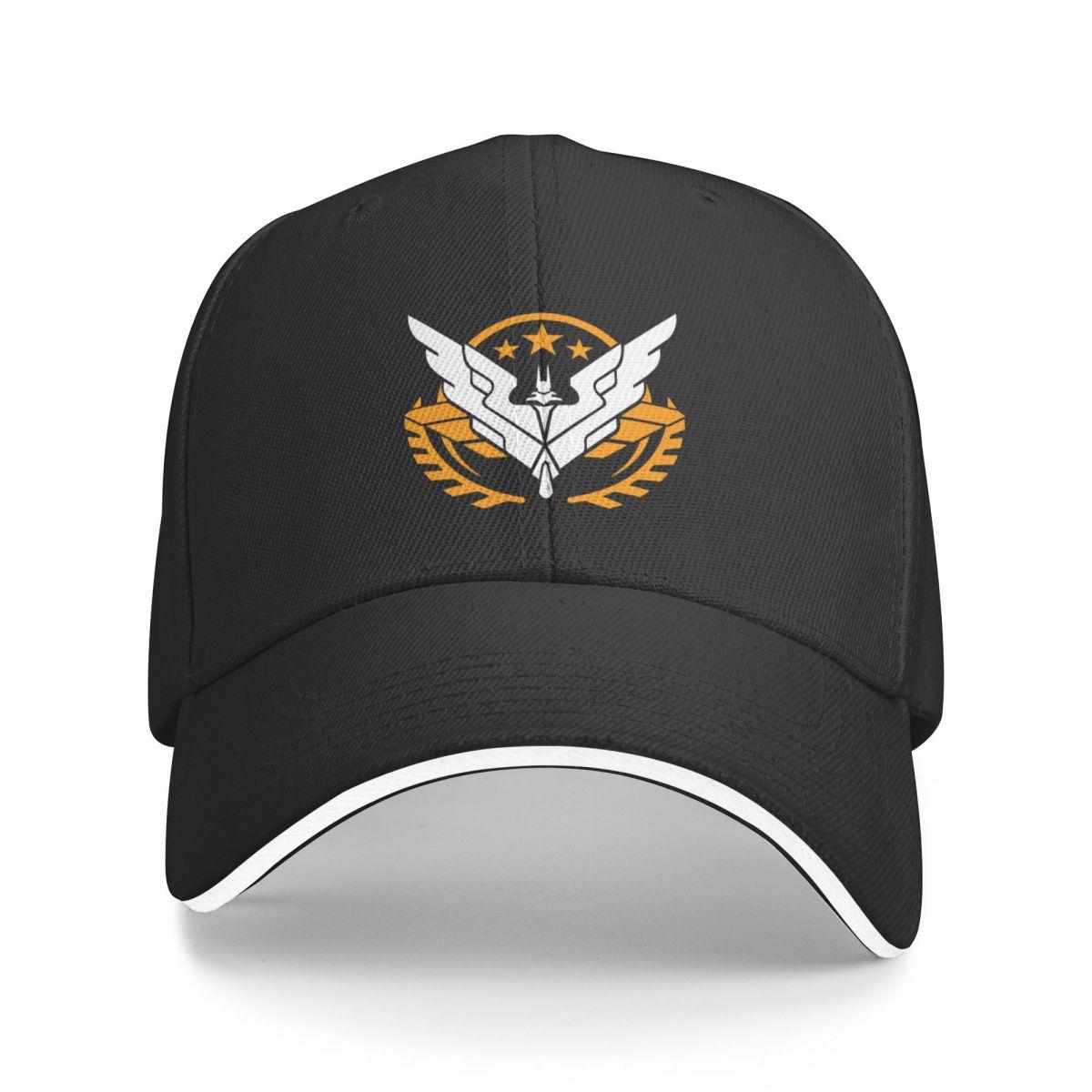 91421224MABNCF2A91 Elite Dangerous - Triple Elite - HOGE RESOLUTIE Baseballpet Golfpet Stranduitje Luxe pet Damespet Heren