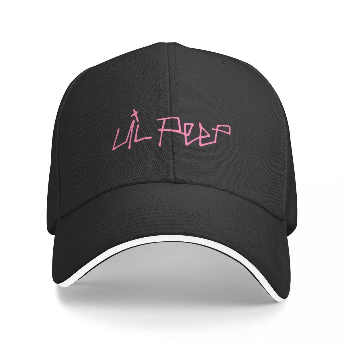 91460000MAC14ECE0X Lil Peep Lil Pink Cry Baby Cap honkbalpet honkbalpet |-f-| hoed voor heren Dames