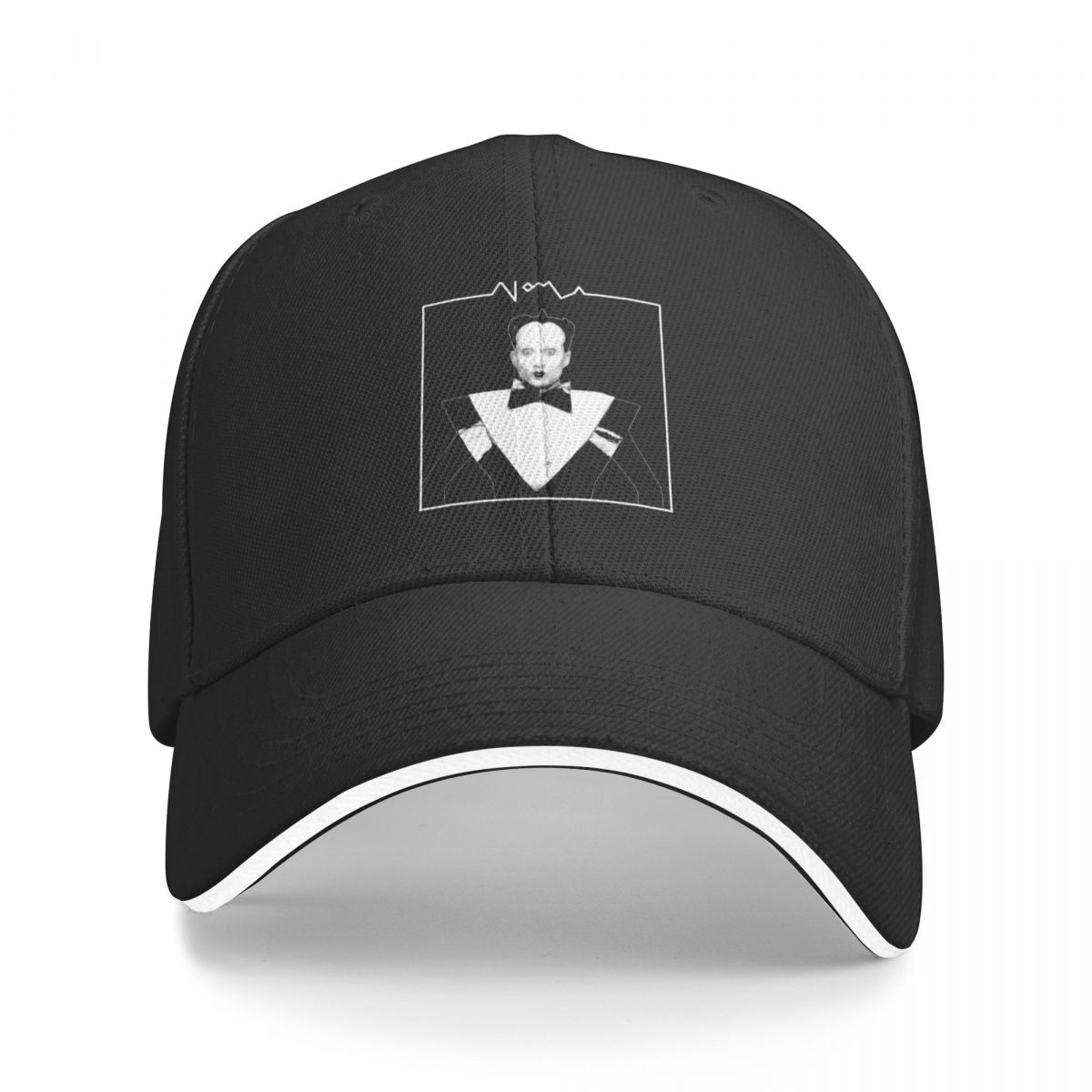 91440605MAC3NXC54W Klaus Nomi chuan T-shirts Cadeau voor fans, voor unisex en vrouwen Essentiële T-shirt Cap honkbalpet rave Wintermutsen voor vrouwen Unisex's