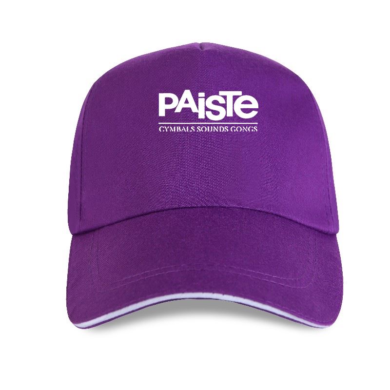 91440604MAC1QTP34F nieuwe pet hoed Paiste Cymbals Logo Baseball Cap SML XL 2XL 3XL katoen Unisex zomer mode euro maat