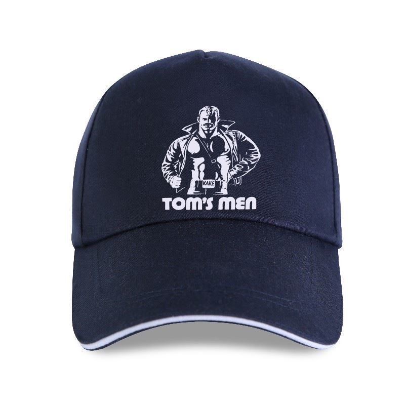 91440604MAC1QTP34F nieuwe pet hoed Tom of Finland Kake Zwart - Unisexswear Baseball Cap 100% Katoen Tops s-3