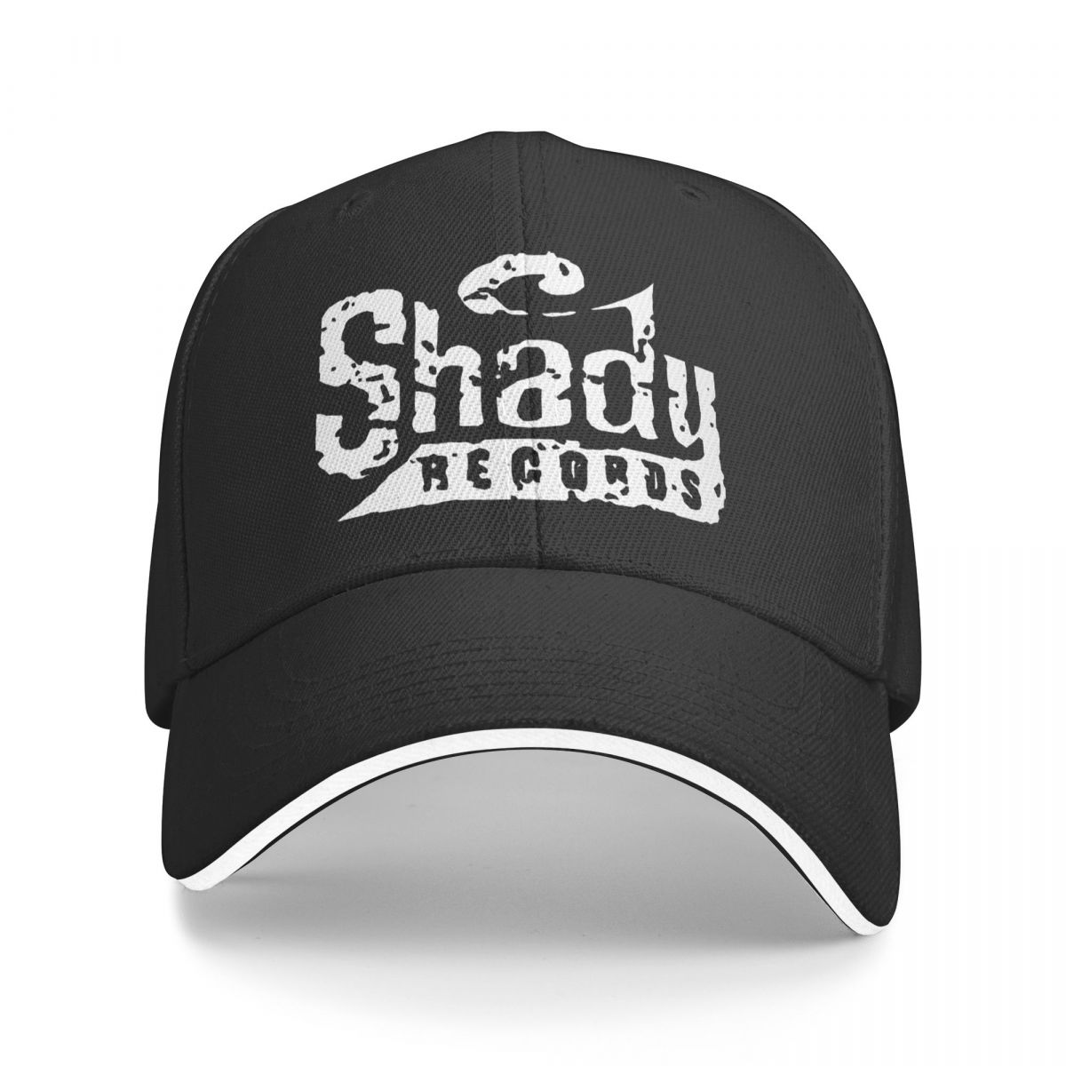 91460000MAC14ECE0X Shady Records Trucker Cap Snapback Hat voor Unisex Baseball Unisexs Hoeden Petten voor Logo One Size