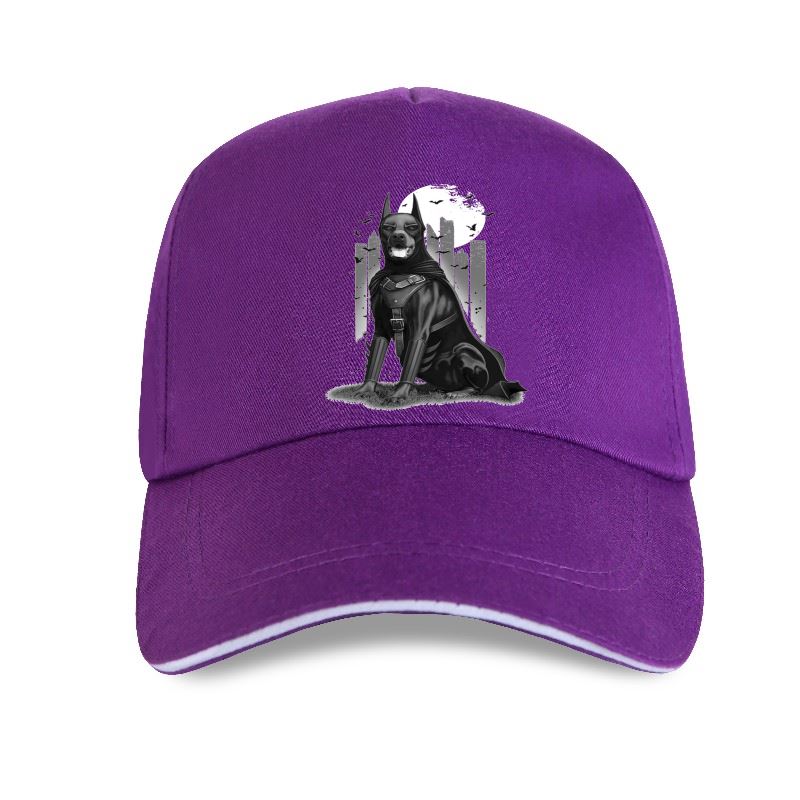 91141024MA7XA23D53 Mode Nieuwe Cap Hoed Kawaii DOBERMAN Hond Unisex Freestyle Baseball Cap Katoen Unisex En Vrouw Cool Voor Vriendje