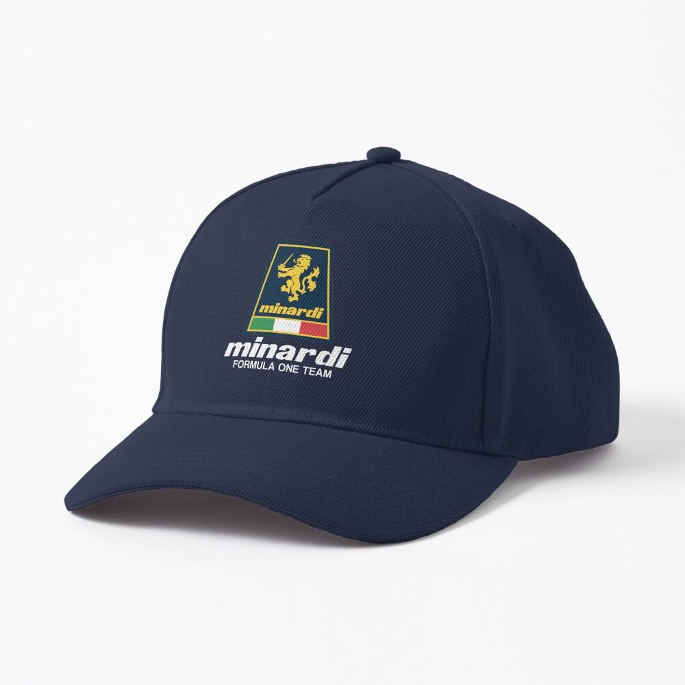 91220702MAC3XJBU98 Minardi Racing Team Cap Ontworpen en verkocht door℃PSstudio