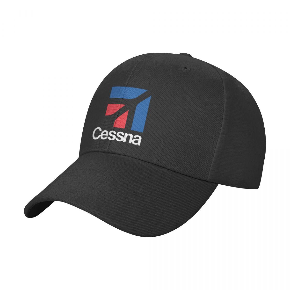 91140109MA0LUDA177 CESSNA - LOGO Cap baseball cap nieuw in de hoed Caps Caps dames Unisex's