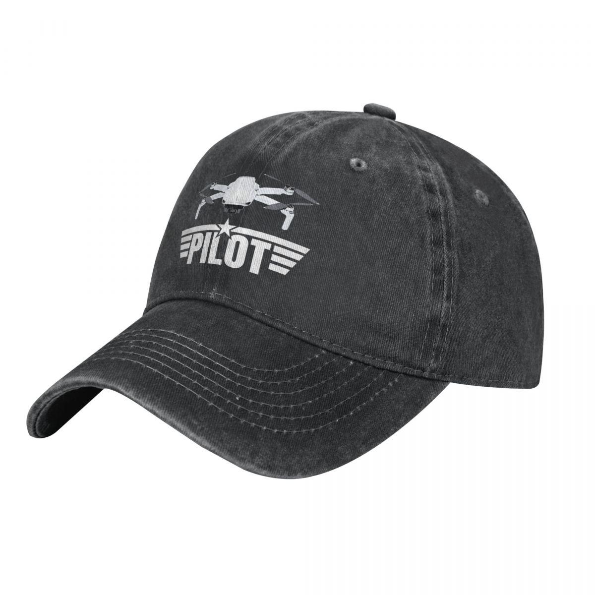 91510107MAC1P63Q47 Drone Piloot voor Quadcopter FPV Drone Racing Piloot Cap Cowboy Hoed honkbalpet Hoed voor meisjes Heren