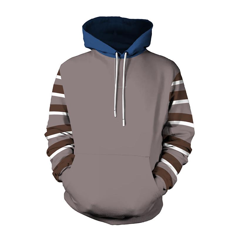 ETST WENDY 005 Creepypasta 3D Hoodie Pullover Ticci Toby Jas Cosplay Kostuum Anime 3D Sweatshirt Heren Casual Herfst Pullover Plus Size Grooth S