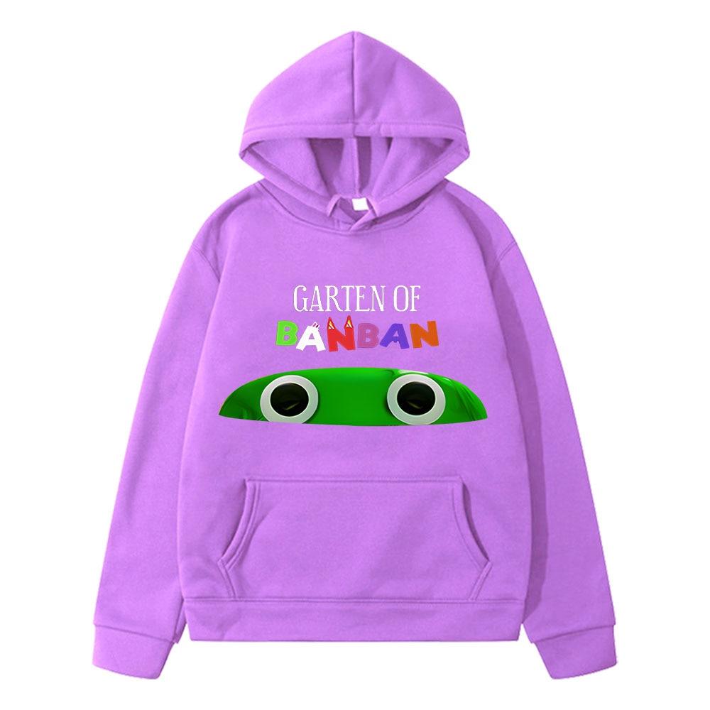 Rice grain childrens clothing factory direct sales Garten of Banban Hoodies Fleece Sweatshirt Casual anime hoodie y2k sudadera jongens meisjeskleding Herfst hoodie Kinderkleding 130 zwart