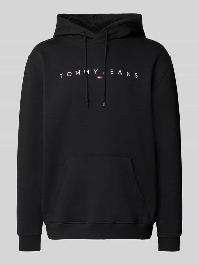 TOMMY JEANS Hoodie TJM REG LINEAR LOGO HOODIE EXT