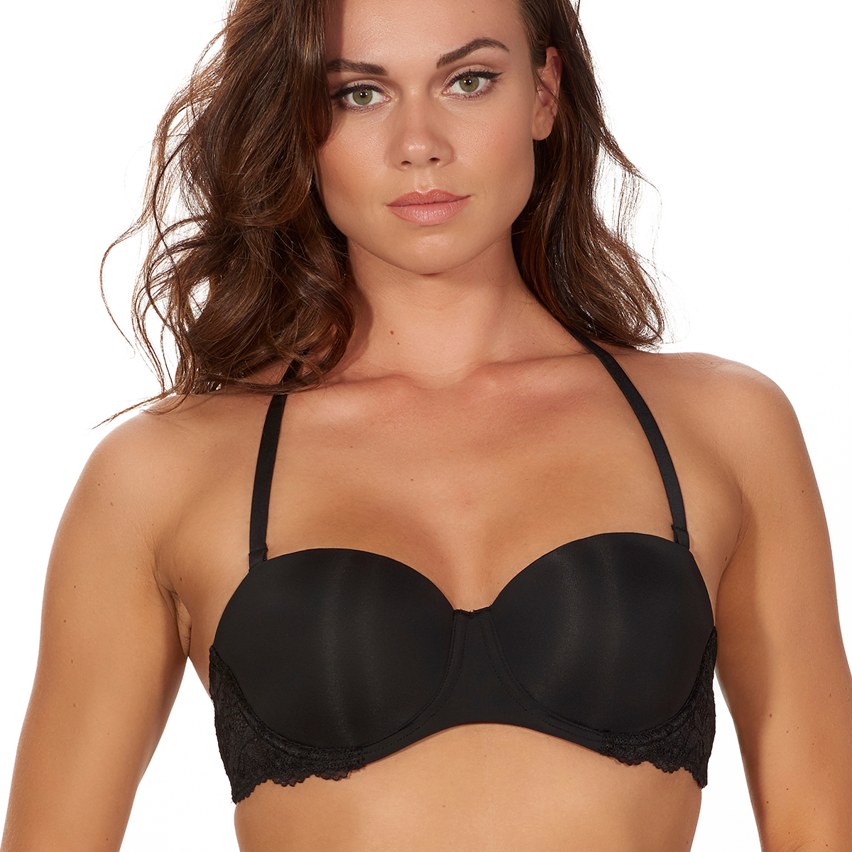After Eden Evy strapless BH, zwart