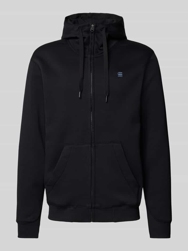 G-Star Raw Sweatjack met capuchon