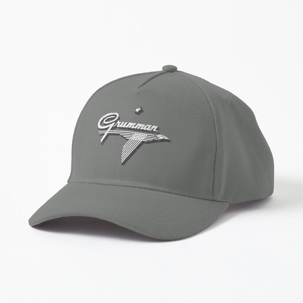 91220702MAC3XJBU98 Grumman American Aircraft Corporation Vintage Logo Cap Ontworpen en verkocht door℃kwark
