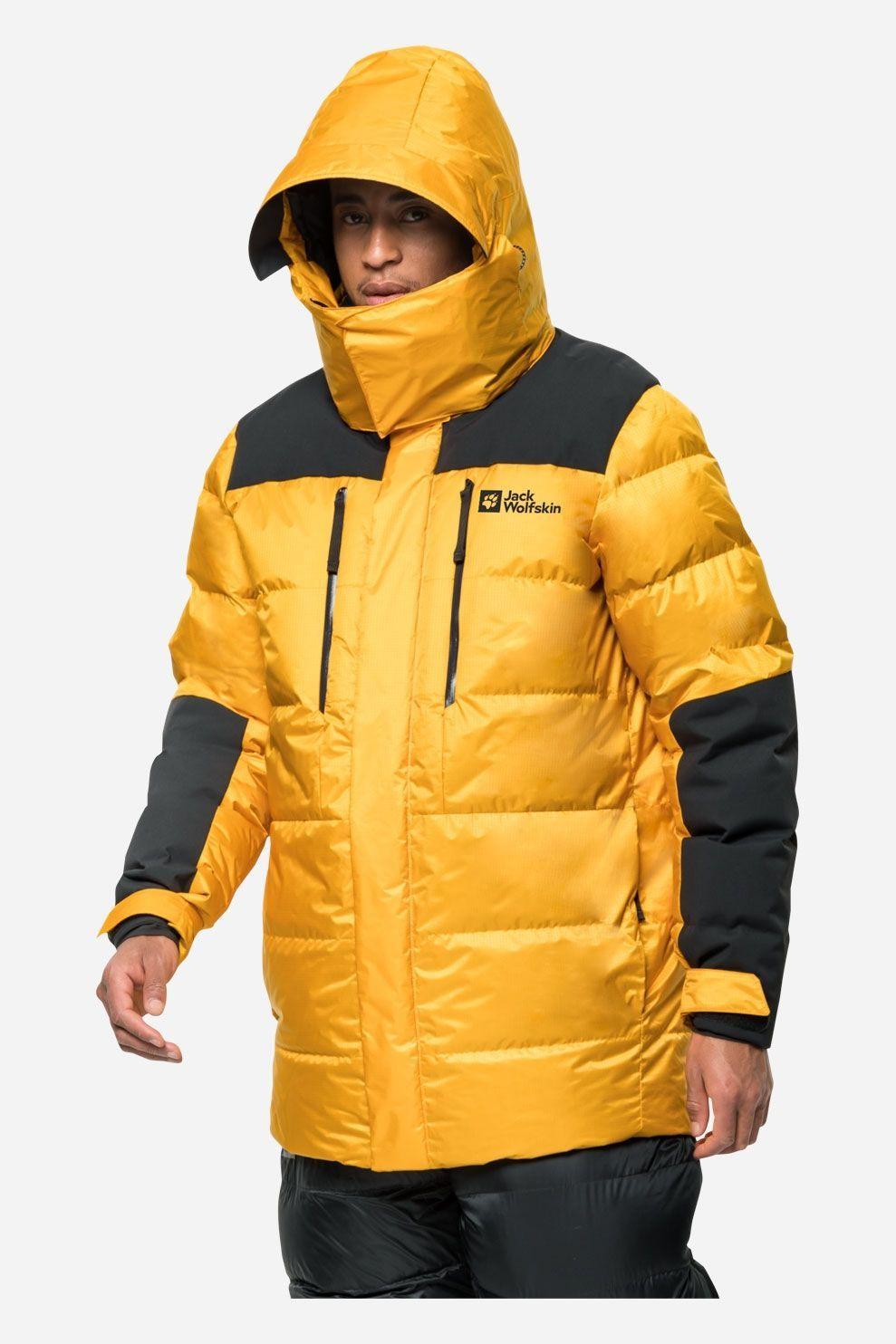 Jack Wolfskin 1995 Series Cook Jas Geel