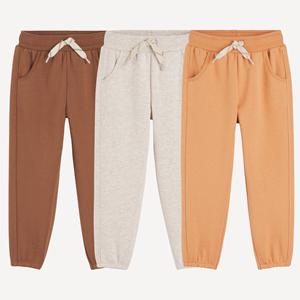 LA REDOUTE COLLECTIONS Set van 3 joggingbroeken in molton