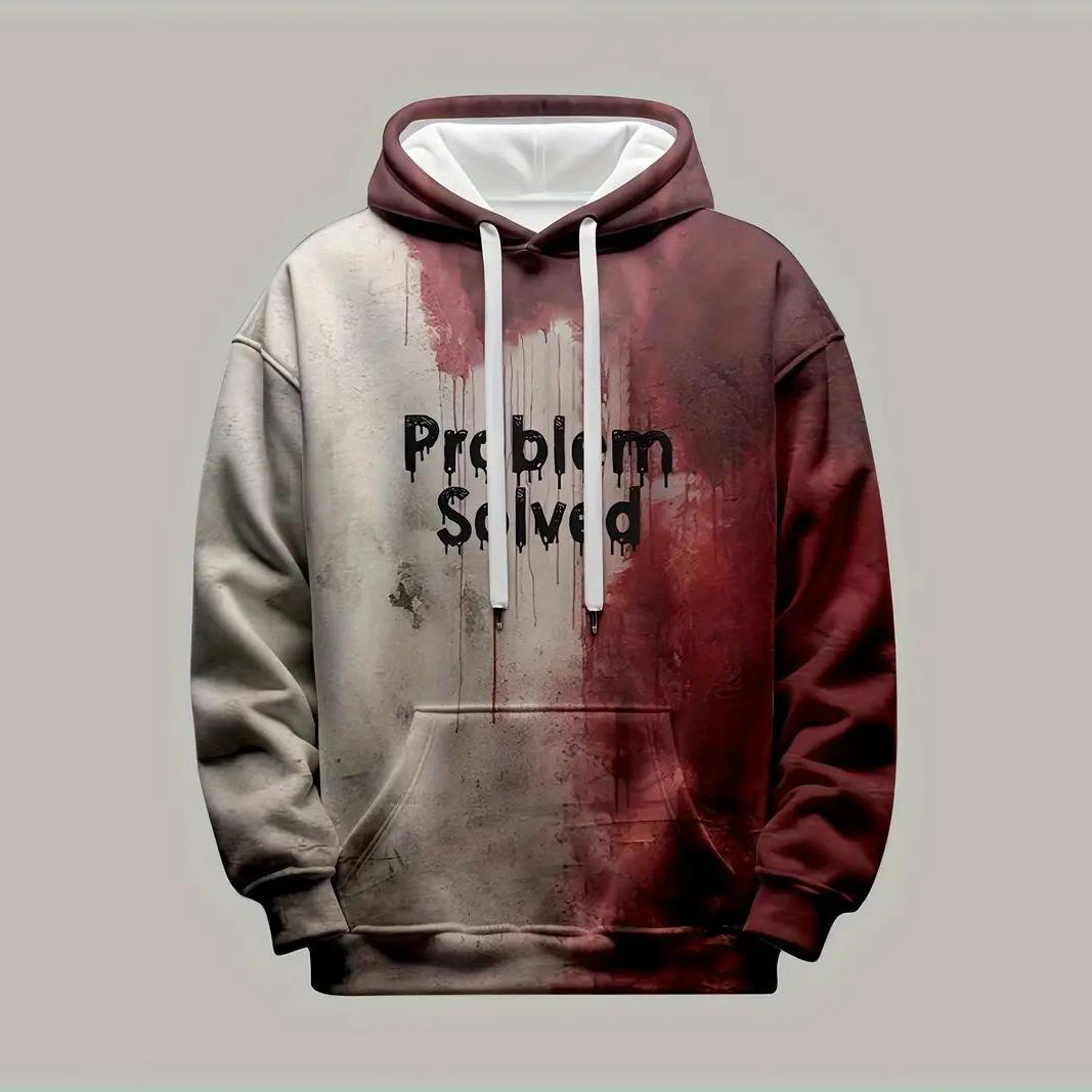 ETST WENDY 05 Vintage Heren hoodie Herfst Casual Lange Mouw Pullover Harajuku Print Top Mode Streetwear Oversized Heren Hoodie y2k Kleding M