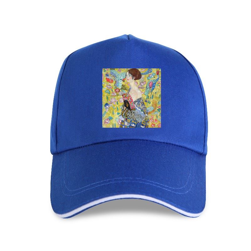 91440604MAC1QTP34F nieuwe pet hoed Arty Pie Baseball Cap Verschillende Maten Gustav Klimt Dame Met Een Fan Unisex Katoen Plus Size Grappige Tops Harajuku Streetwea