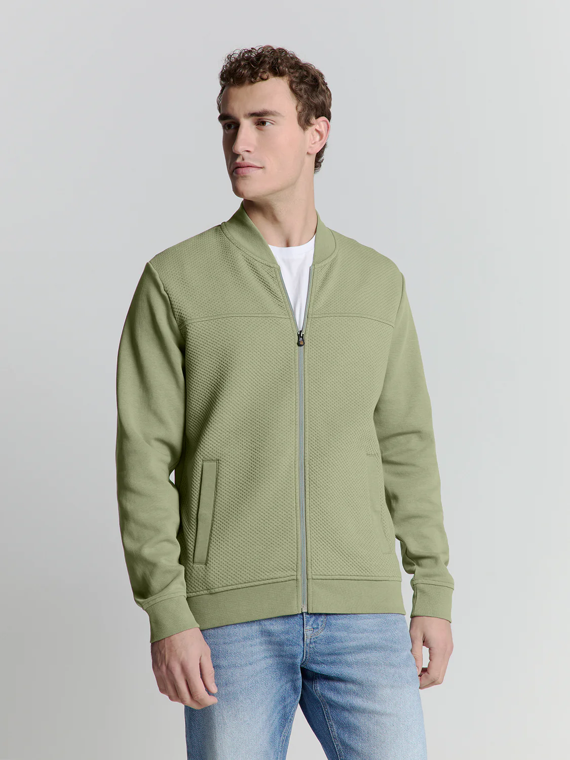 No Excess Heren vest 27100119 177 light army