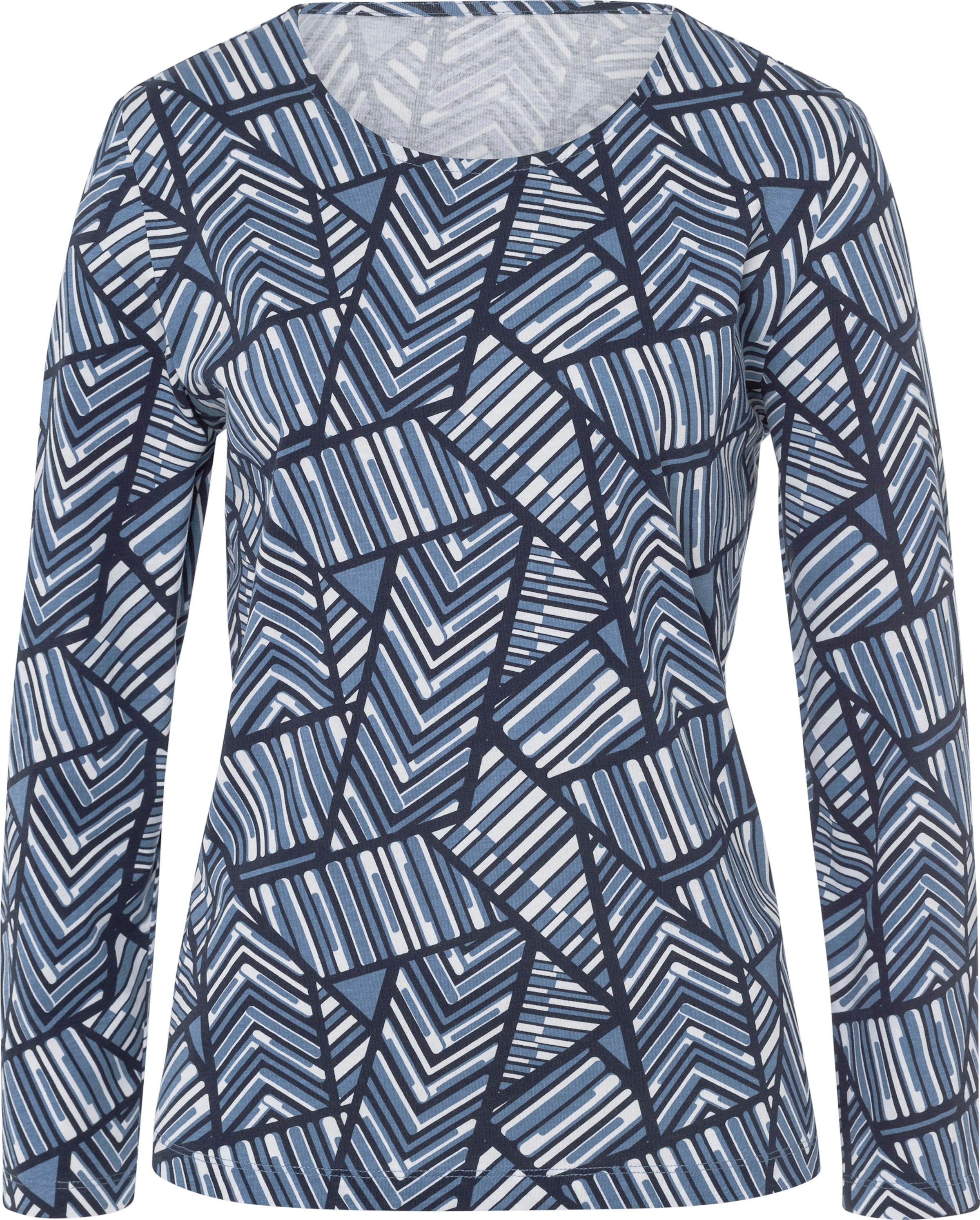 Your Look... for less! Shirt met lange mouwen