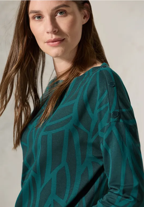 cecil Shirt met knopen