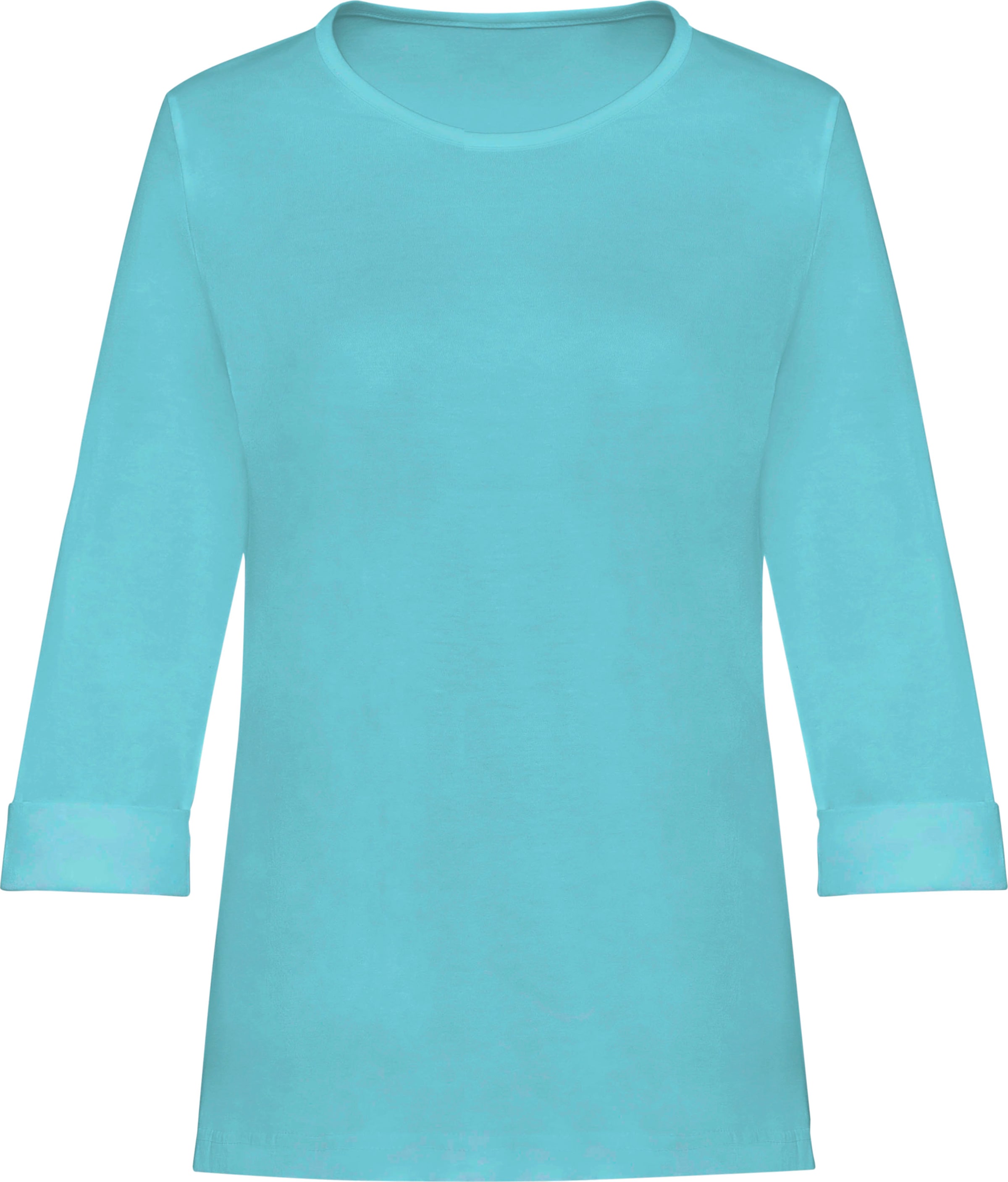 Your Look... for less! Shirt met ronde hals
