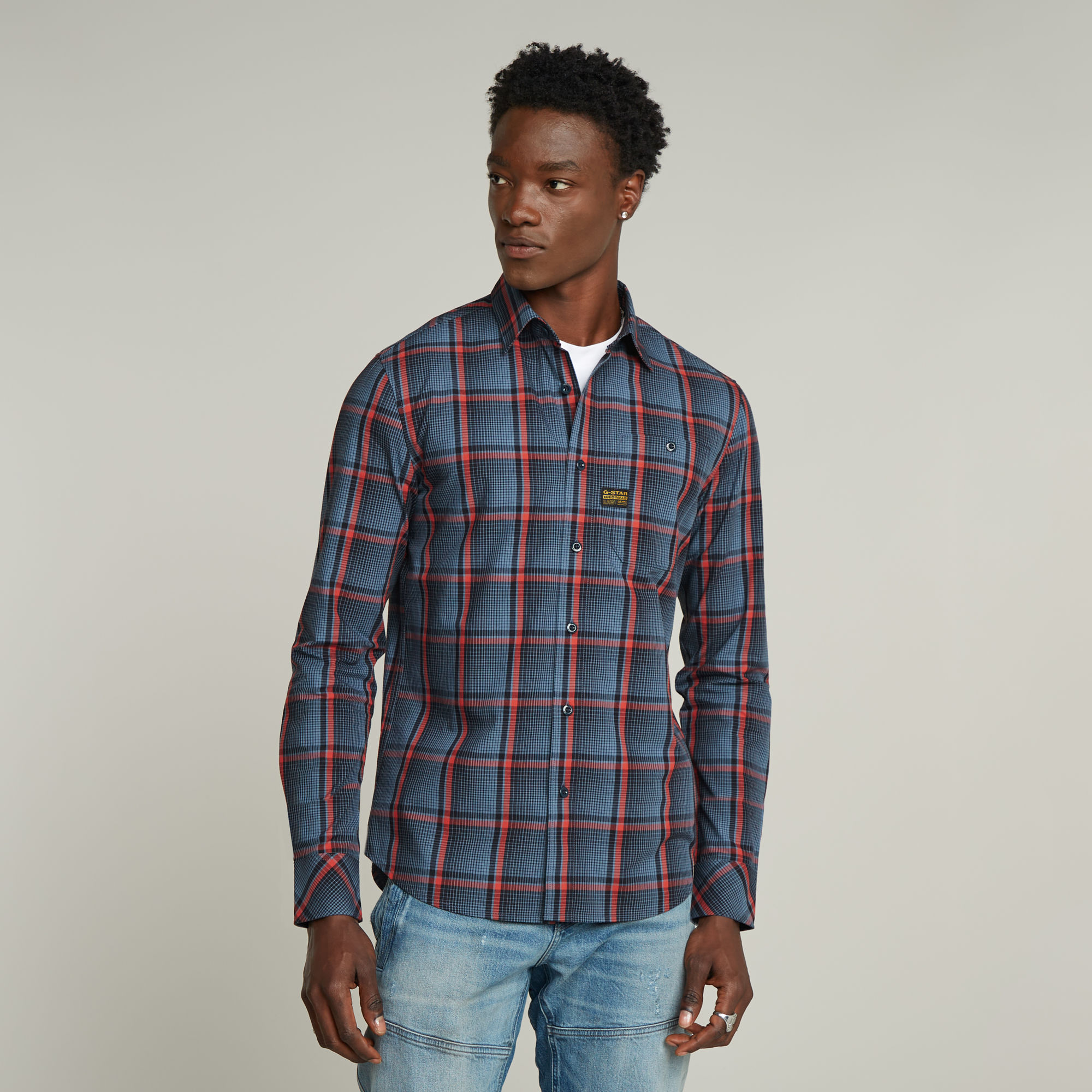 G-Star RAW Bristum 2.0 Slim Shirt - Meerkleurig - Heren